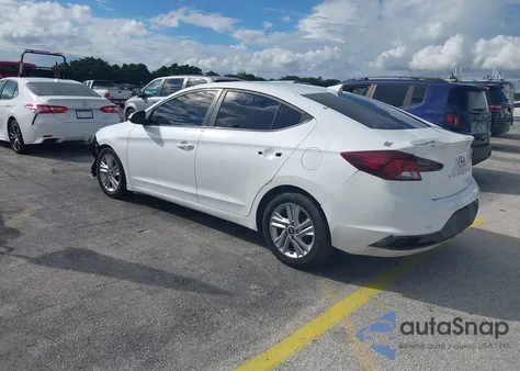 2020 Hyundai Elantra Sel from USA, damaged, VIN 5NPD84LF0LH569052